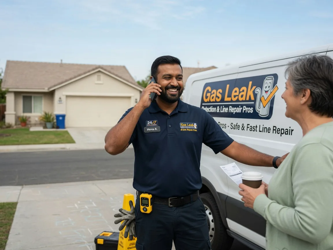 Gas Line Repair Gove, KS FAQs