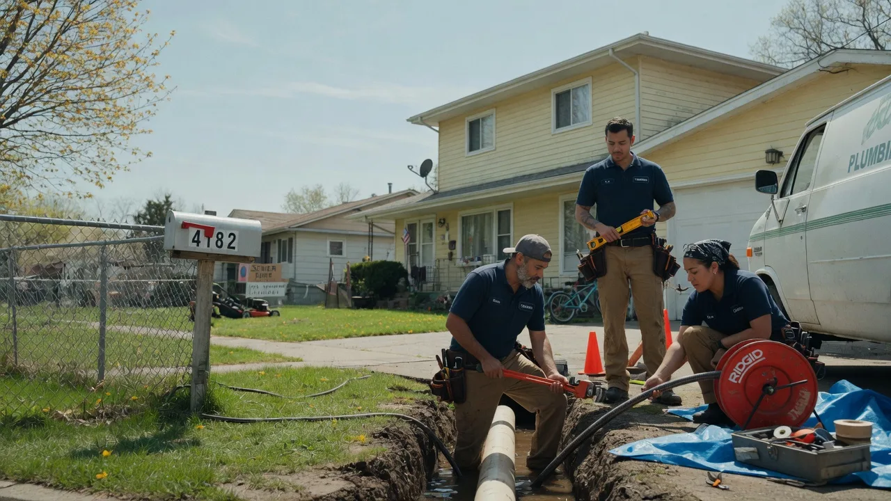 Gas Line Repair in Gove, KS near me